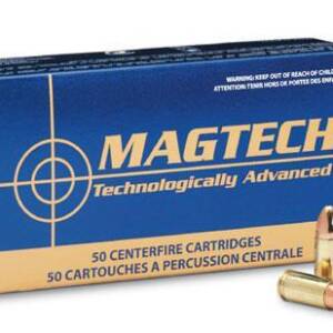 MagTech Handgun Ammunition .380 ACP 95 gr FMJ 951 fps 50/box