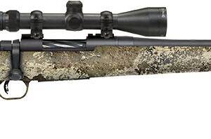 Mossberg Patriot Super Bantam 6.5 Creedmoor Rifle 5rd Magazine 20" Barrel Camo Scoped Combo