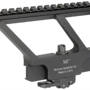 Midwest MI AK-47/AK-74 Side Railed Scope Mount Most Yugo Pattern Gun