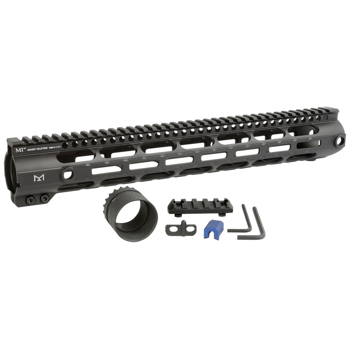 Midwest Industries 308 Combat Rail 15" DPMS High M-LOK Handguard