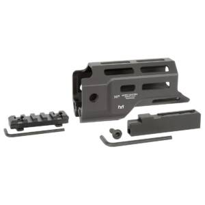 Midwest Industries Ruger Charger 4.875" M-LOK Handguard Black