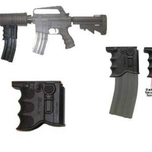 Mako Group AR-15 Quick Release Front Grip Magazine Adapter