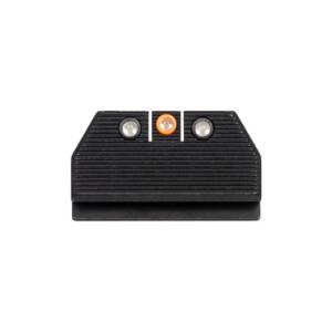 Night Fision Optics Ready Stealth Night Sight Set Orange Front Black Back for CZ P-10 C/F/S