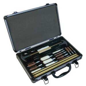 Outers 32 Piece Universal Aluminum Gun Care Case