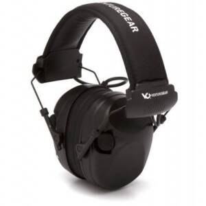Pyramex Sentinel Electronic Ear Muffs 26dB Black