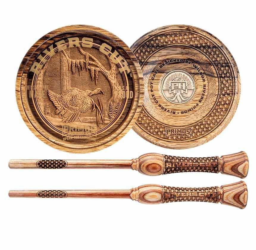 Primos Rivers Cut Turkey Pot Call