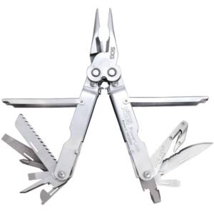 SOG Powerlock with V Cutter Multi-Tool with Nylon Sheath