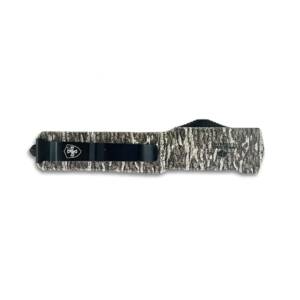 Templar Knife Premium Weighted Small Knife 3-1/8" D2 Dagger Blade Mossy Oak Bottomland