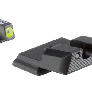 Trijicon HD XR Night Sight Set - Yellow Front Outline for S&W SHIELD .40.45 & 9mm