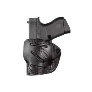 TX 1836 by Tagua FOR S&W J Frame / Ruger LCR / Bodyguard 38-Black-R/H