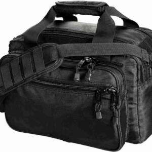 Uncle Mike's Side-Armor Deluxe Range Bag - Black