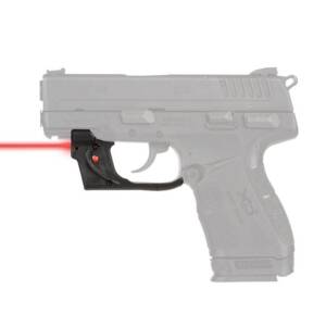 Viridian E Series Red Laser Sight for Springfield XDe Black