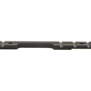 Weaver Standard Top Mount Aluminum Scope Base- Matte - #420M - Savage 10 (Flat Rear Receiver)