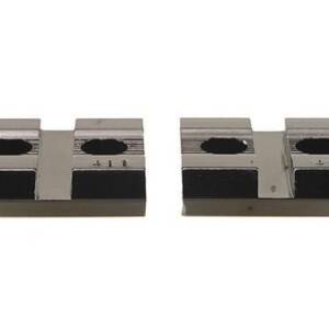 Weaver 1-Piece Top Mount Aluminum Extension Scope Base - Gloss Black - #411 - TC System 1 & Black Diamon Blk Mountain Center Woods R55