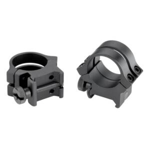 Weaver Quad Lock Detachable Scope Rings 1" High Matte