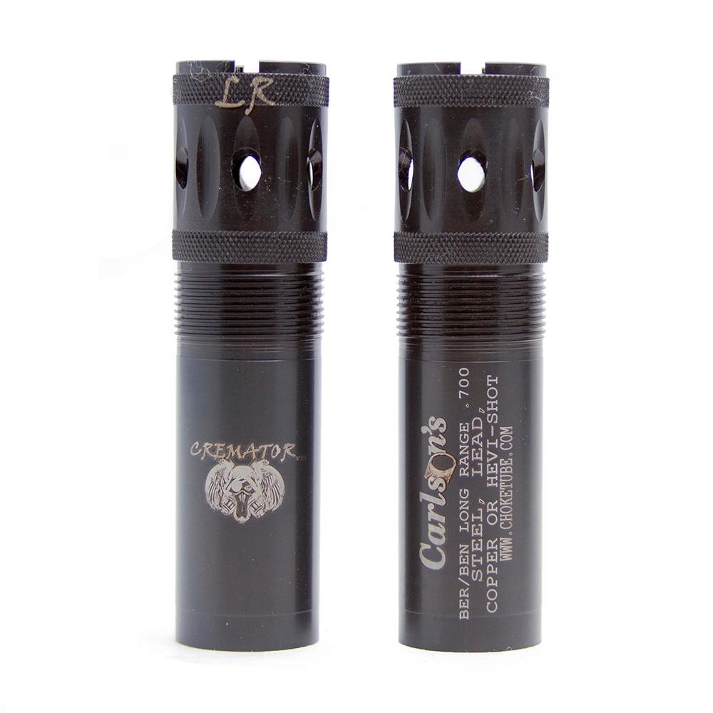 Carlson's Cremator Waterfowl Long-Range Ported Choke Tube for 12 ga Beretta/Benelli Mobil .700