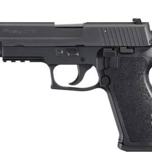 Sig Sauer P220 .45 ACP 8rd Magazine 4.4" Barrel Black Nitron Night Sights