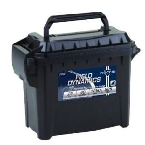 Fiocchi Performance Shooting Dynamics Rimfire Ammunition .22 LR 40 gr CPRN 1575/ct