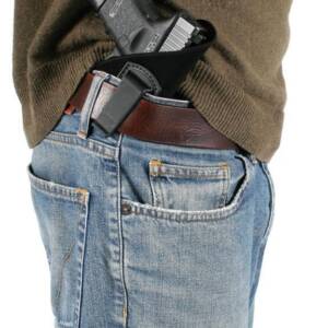 Blackhawk! Inside-the-Pants Holster - Right Hand Fits 3-4" Barrel Medium Frame .32/.380 Autos