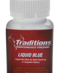 Traditions Liquid Blue Finish 2.7 oz for Muzzleloaders