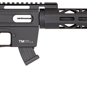 DERYA ARMS TM22 METAL 22LR BLK 20" 10+1