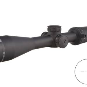 TRIJICON CREDO 3-9X40 BLK 1" MIL-SQ GRN