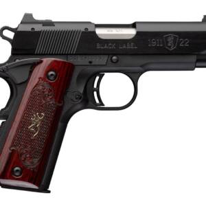 BROWNING 1911-22 MED COMP 22LR 3.63"  #