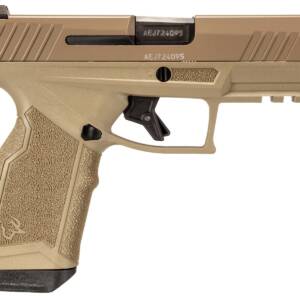 TAURUS GX4C 9MM FDE/FDE 3.7" 15+1