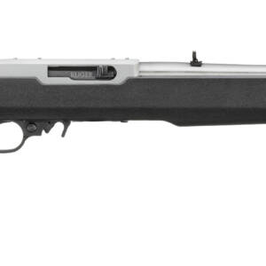 RUGER 10/22 22LR SS/SYN BLK MOE 18"