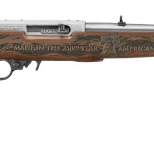 RUGER 10/22 250TH ENGRAVE 22LR SS/WD