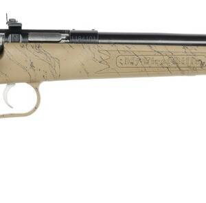 KEYSTONE SPORTING ARMS CRICKETT 22LR BLUE TAN/BLK WEB