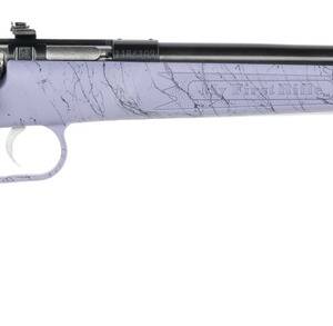 KEYSTONE SPORTING ARMS CRICKETT 22LR BLUE PPL/BLK WEB