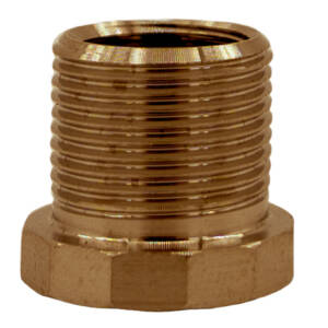 AB SUPPRESSOR MUZZLE THREAD ADAPTER 1/2-28