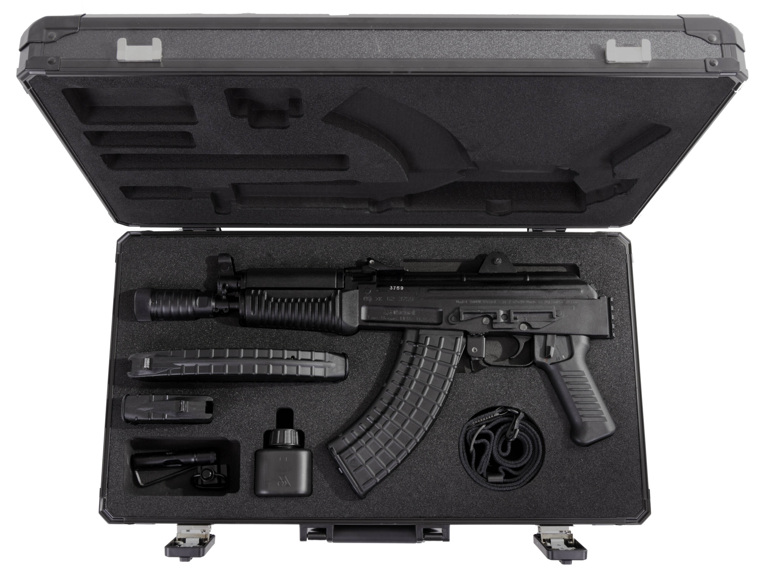 ARS SAM7K 7.62X39 PISTOL 1 10RD 1 30RD CASE