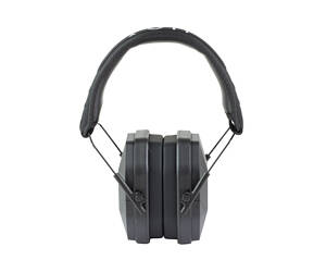 AXIL MX PASSIVE EARMUFF BLK