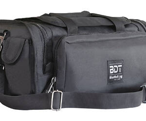 BULLDOG TACTICAL SHOOTERS BAG  BLACK