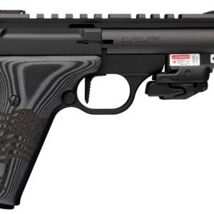 BRO BUCK MARK BLACK LABEL 250 LASER SR 22LR