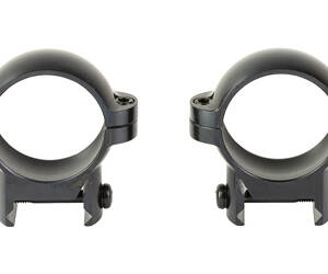BURRIS SIGN MED 1" ZEE RINGS BLACK