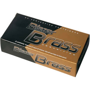 BLAZER BRASS 380ACP 95GR FMJ 50/20