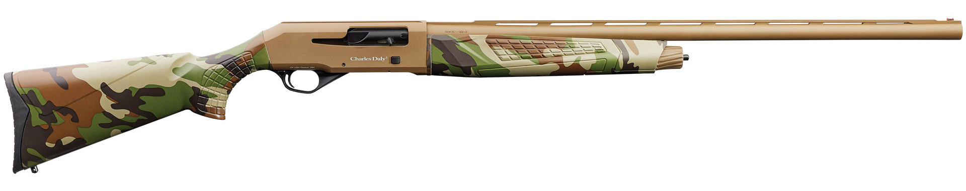 CDLY 601 12GA 28 WOODLANDS CAMO MC3 5RD