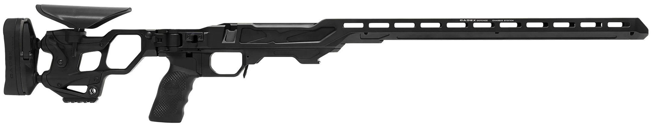 CDX X-SERIES RIFLE STOCK SA RH BLK