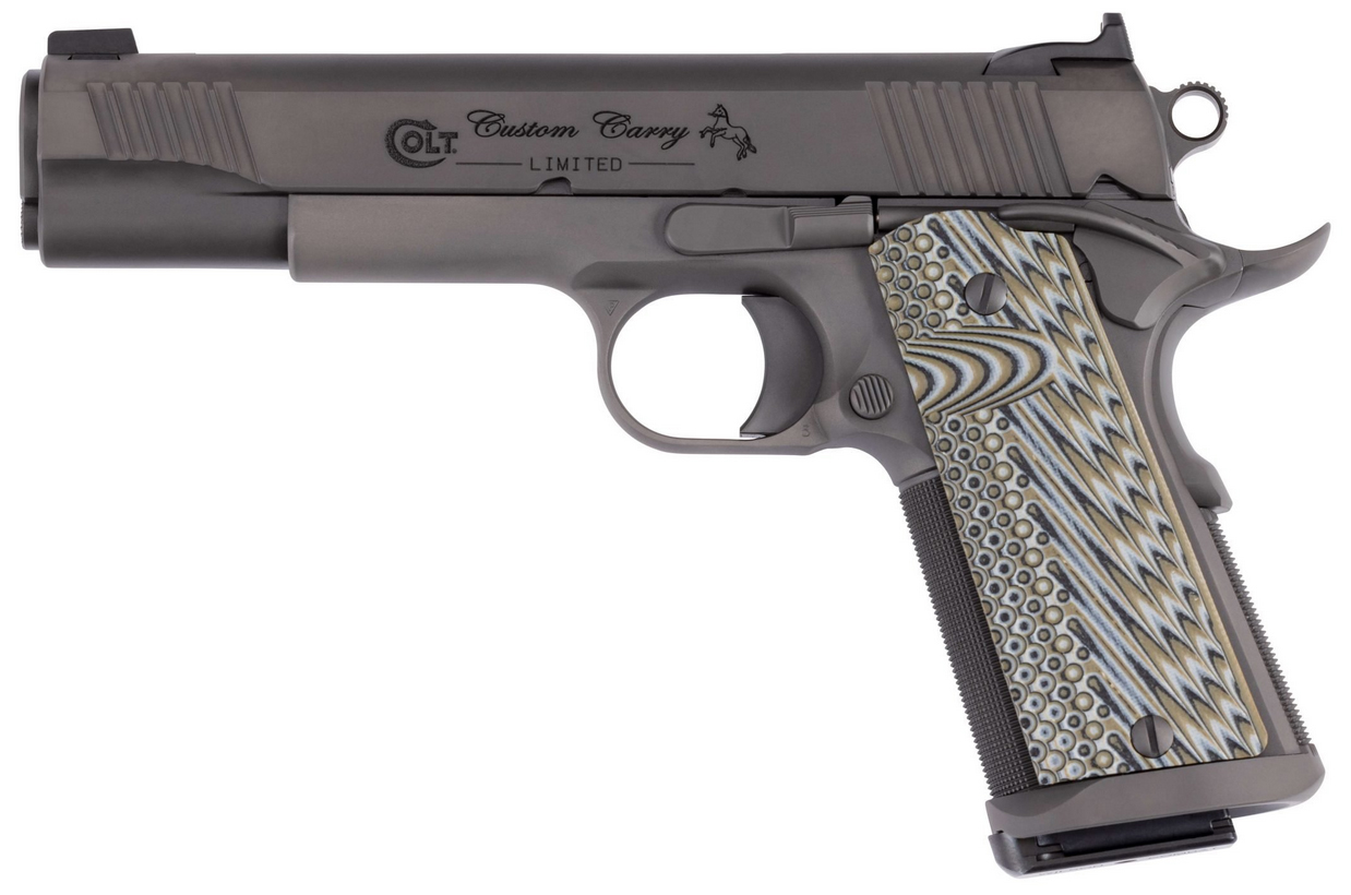 CLT CUSTOM CARRY GOV 45ACP 5