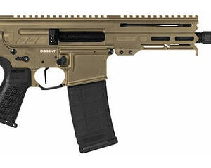 DISSENT MK4 6.5 COYOTE TAN PISTOL 9MM