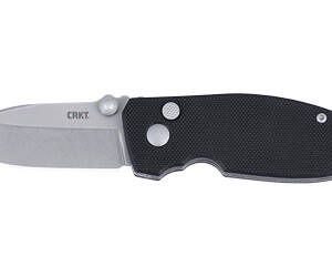 CRKT SQUID BUTTON LOCK 2.27" BLK/SLV