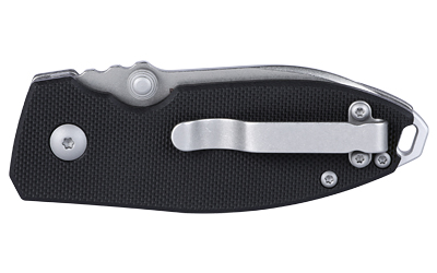 CRKT SQUID BUTTON LOCK 2.27" BLK/SLV - Image 3