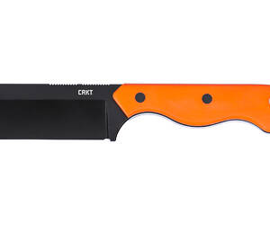 CRKT RAZEL 2.97" PLN ORANGE W/SHEATH