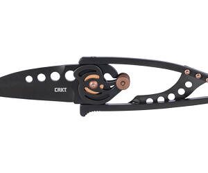 CRKT SNAP LOCK BLACK 2.55" BLACK