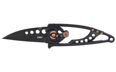 CRKT SNAP LOCK BLACK 2.55" BLACK