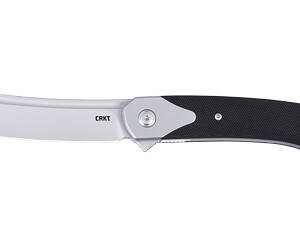 CRKT VIENTO 3.23" PLAIN EDGE BLACK