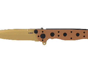 CRKT M16-01DZ DESERT TAN 3.13" PLAIN